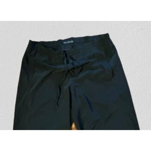 Marithé + François Girbaud Womens Drawstring Black Pants Made In Italy Size 27 - Picture 3 of 9